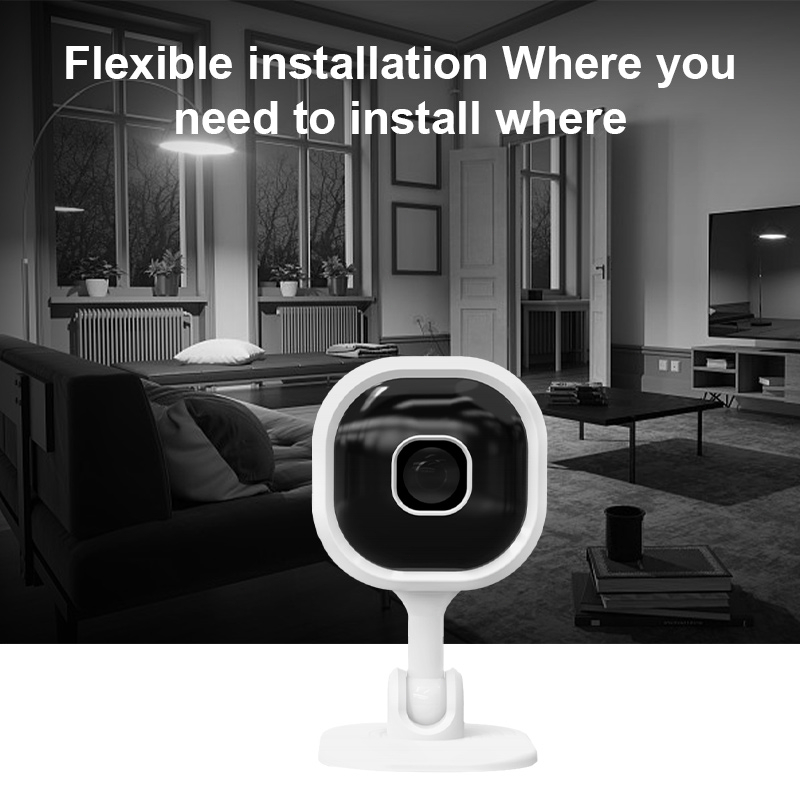 Camera An Ninh Thông Minh A3 1080P Kết Nối WiFi Hỗ Trợ Tầm Nhìn Ban Đêm Cho Bé