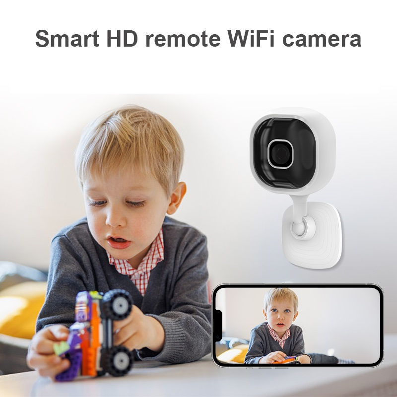 Camera An Ninh Thông Minh A3 1080P Kết Nối WiFi Hỗ Trợ Tầm Nhìn Ban Đêm Cho Bé