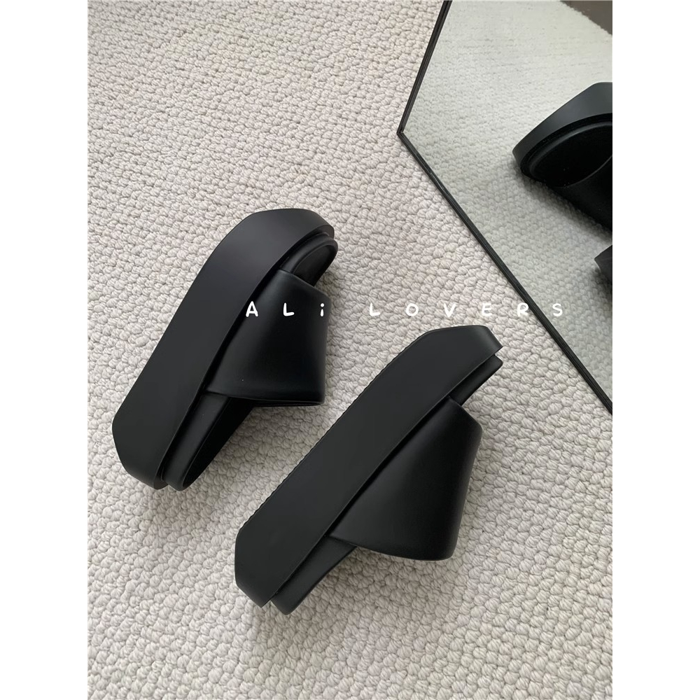 Dép Sandal Đế Bằng Màu Sắc Tươi Sáng Phong Cách Âu Mỹ Thời Trang Cho Nhà Tắm