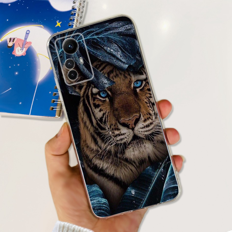 Ốp Điện Thoại Silicon Mềm Hình Hoa Cho Xiaomi Redmi Note 12 4G 2023 Xiami Redmi Note 12S Note12