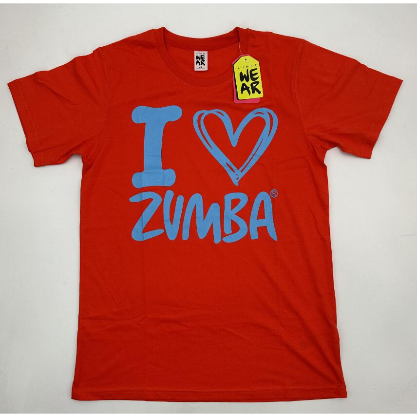 Áo Thun Thể Dục Zumba Mới Unisex Tee Z3t00 0386