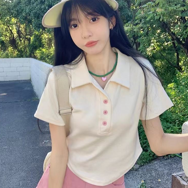 Cassie áo croptop áo croptop nữ Thiết kế ít người cao eo slim hottie ngắn áo khoác 2023 NEW MAY1941