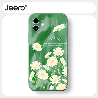Ốp lưng JEERO mềm dễ thương đẹp độc lạ chống sốc Cho iPhone 15 14 13 12 11 Pro Max SE 2020 X XR XS 8 7 ip 6S 6 Plus kute HFF3108