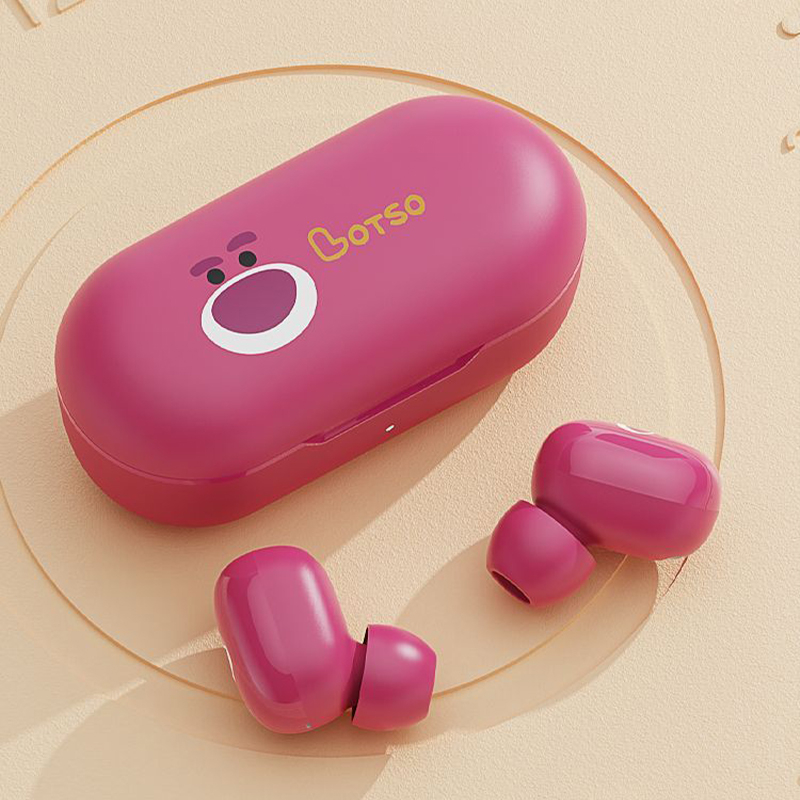 Tai Nghe Bluetooth 5.2 Không Dây Hình Disney TsumTsum Series YP-10 Chất Lượng Cao Chống Thấm Nước