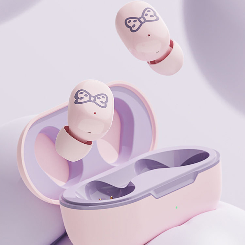Tai Nghe Bluetooth 5.2 Không Dây Hình Disney TsumTsum Series YP-10 Chất Lượng Cao Chống Thấm Nước
