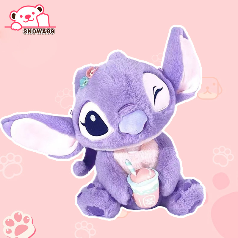 Túi Đeo Chéo Hình Thú Nhồi Bông Stizai Lavender Đáng Yêu