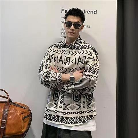 Áo Sơ Mi Ngắn Tay Thời Trang Mùa Hè Nhật Bản Dành Cho Nam