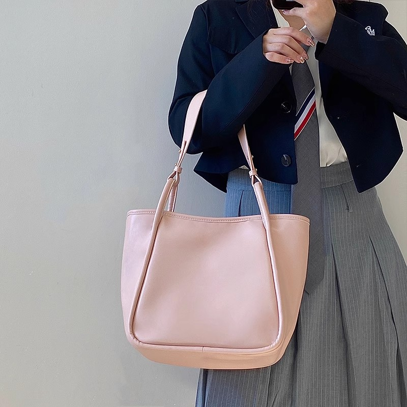 Túi đeo vai IELGY mềm mại thời trang đơn giản cho nữ