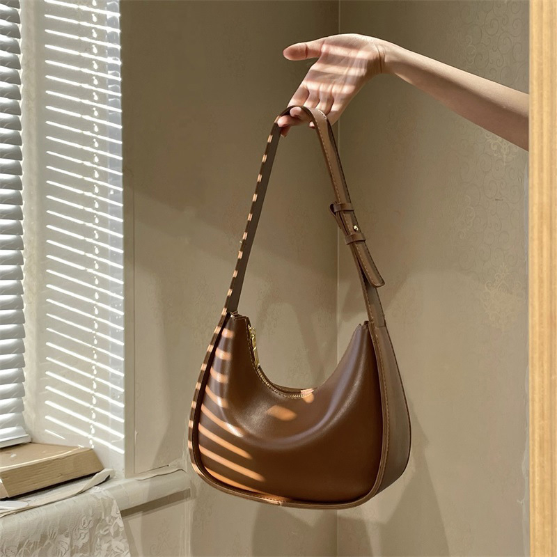 Túi đeo vai IELGY in họa tiết phong cách Hàn Quốc thời trang dành cho nữ