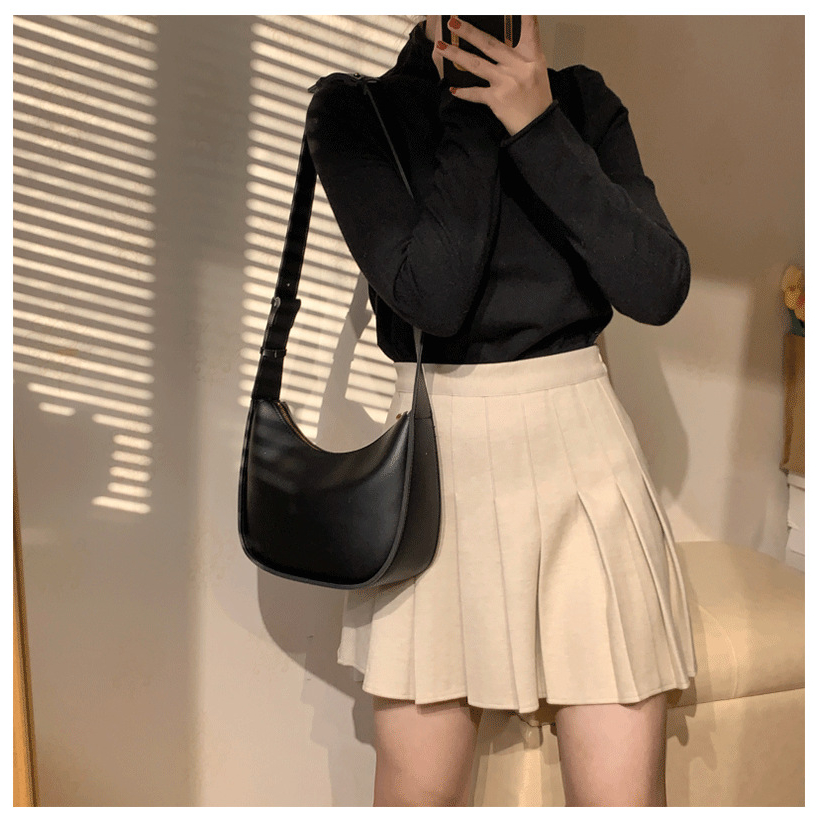 Túi đeo vai IELGY in họa tiết phong cách Hàn Quốc thời trang dành cho nữ