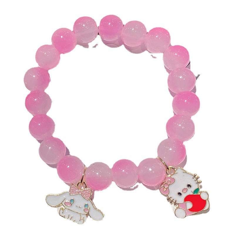 Vòng Đeo Tay Màu gradient Thời Trang Xuân Hè Dành Cho Học Sinh Nữ