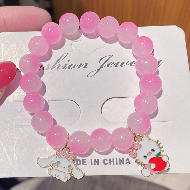 Vòng Đeo Tay Màu gradient Thời Trang Xuân Hè Dành Cho Học Sinh Nữ