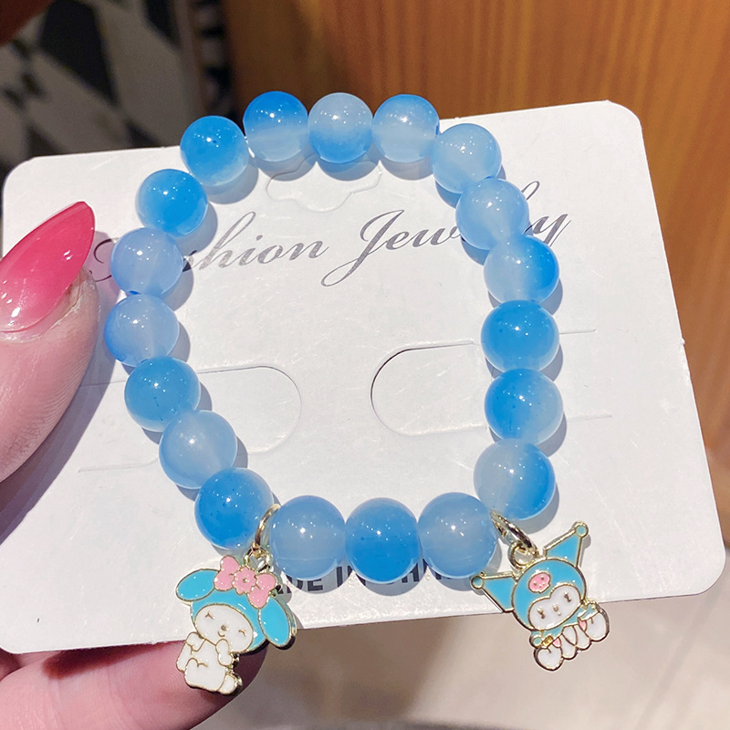 Vòng Đeo Tay Màu gradient Thời Trang Xuân Hè Dành Cho Học Sinh Nữ