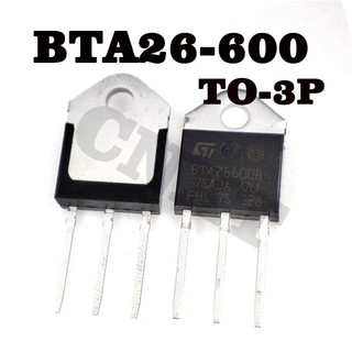 1pcs bta26-600b bta26-600 bta26600 to-3p mạch tích hợp
