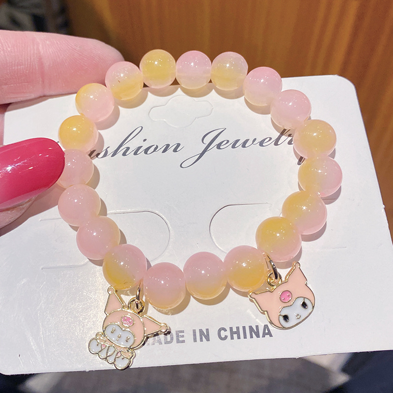 Vòng Đeo Tay Màu gradient Thời Trang Xuân Hè Dành Cho Học Sinh Nữ