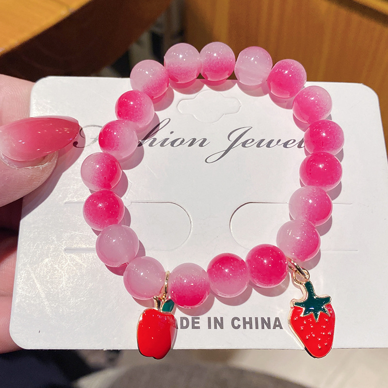 Vòng Đeo Tay Màu gradient Thời Trang Xuân Hè Dành Cho Học Sinh Nữ