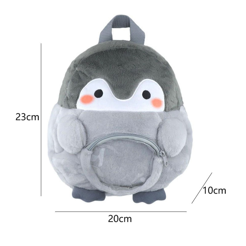 Ba Lô Mini Hình Chim Cánh Cụt Hoạt Hình Dễ Thương Cho Nữ HZFTR0594