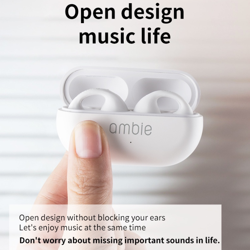 Tai Nghe Bluetooth Không Dây Đeo Vành Tai TWS Kiểu Dáng Thể Thao