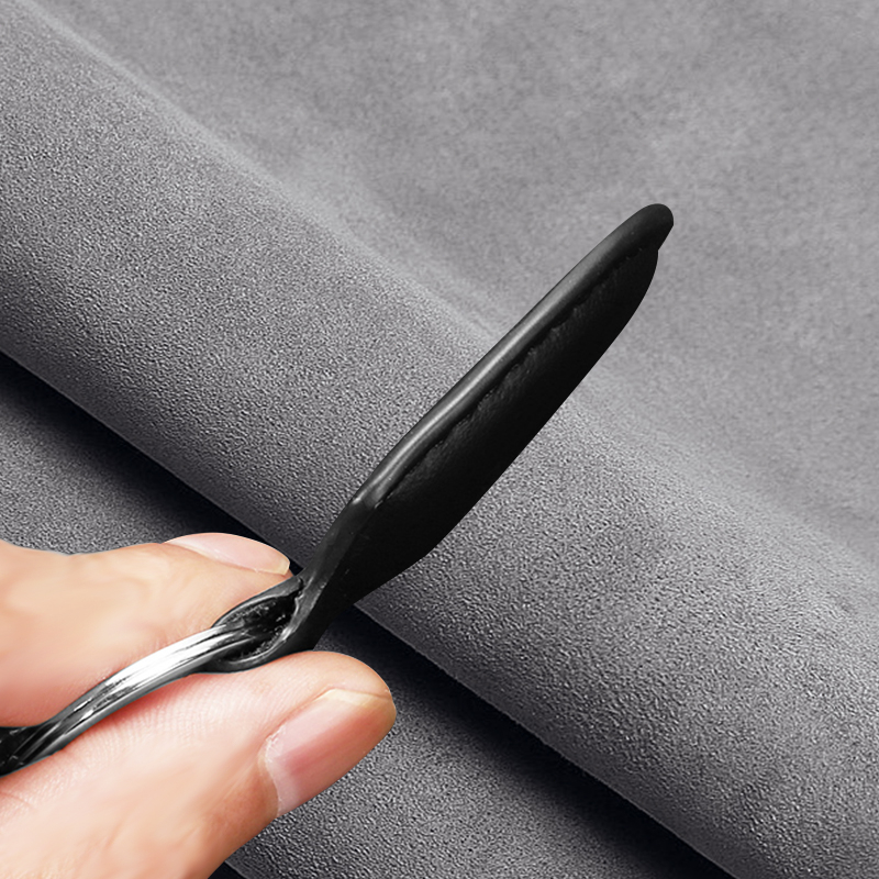 1 Móc Khóa Da Với Vòng Hợp Kim Cho Xe Hơi Audi A3 8P A6 C5 A4 B6 B8 S4 RS4 S5 B9 S3 8V RS3 S6 S8 S2 S7 SQ5 SQ7