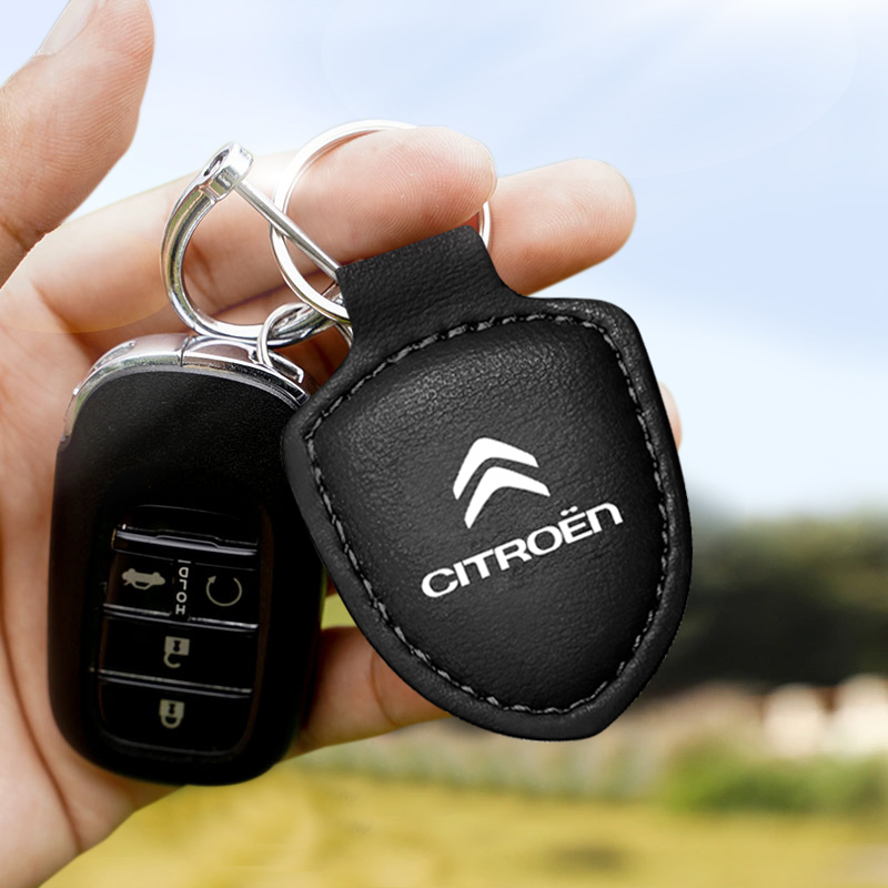 1 Móc Khóa Xe Hơi Kiểu Dáng Thời Trang Cho Citroen C1 3 6 BX CX GT C4 C5 Cactus Berlingo