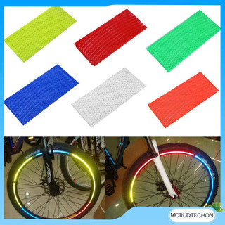 Sticker Phản Quang Dán Vành Bánh Xe Đạp