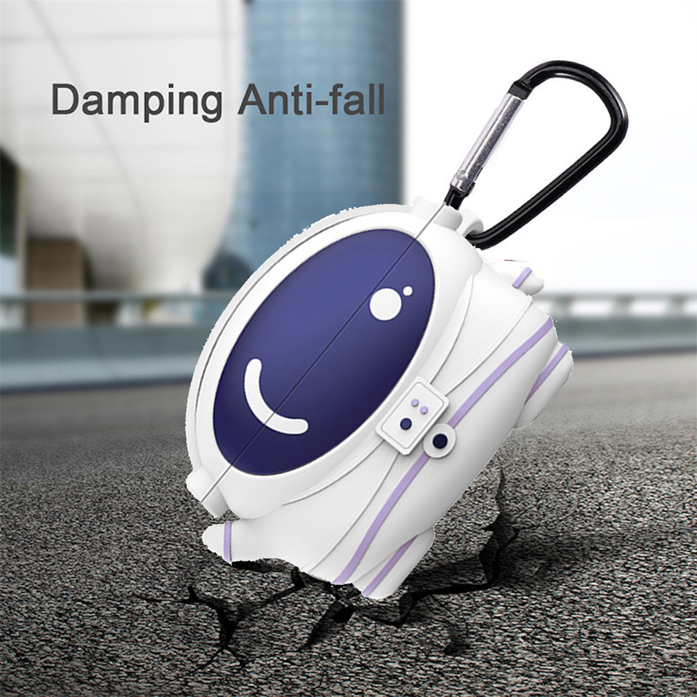 Vỏ Bảo Vệ Hộp Sạc Tai Nghe JBL Tune 230NC TWS 230NC TWS Hình Phi Hành Gia Hoạt Hình Bằng Silicon Mềm