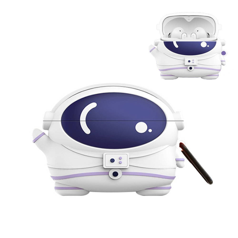 Vỏ Bảo Vệ Hộp Sạc Tai Nghe JBL Tune 230NC TWS 230NC TWS Hình Phi Hành Gia Hoạt Hình Bằng Silicon Mềm