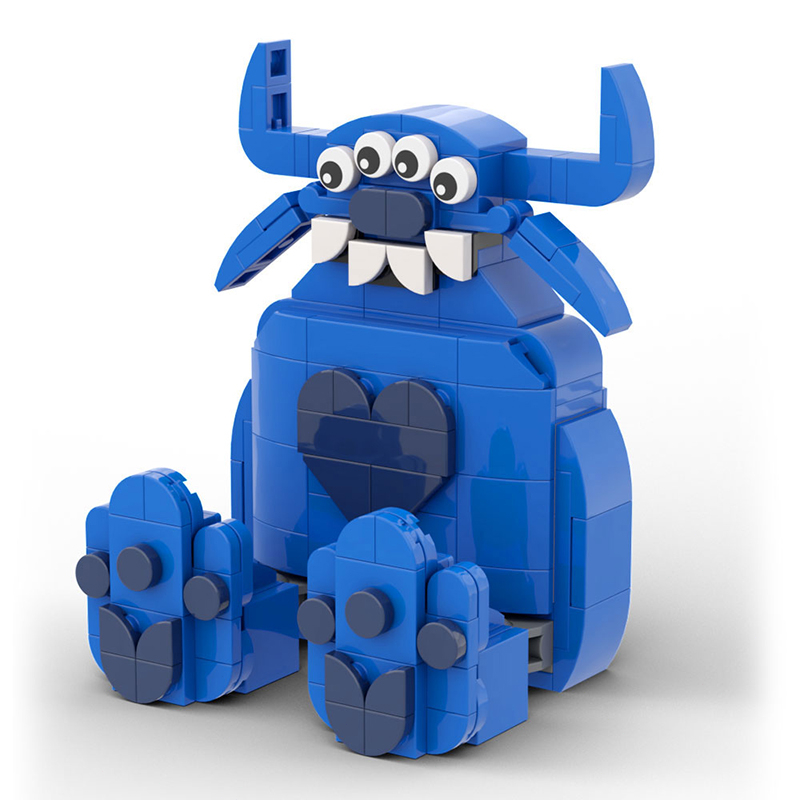 Bộ 3 Mô Hình Lắp Ráp Nhân Vật Anime Garten of Banban 3