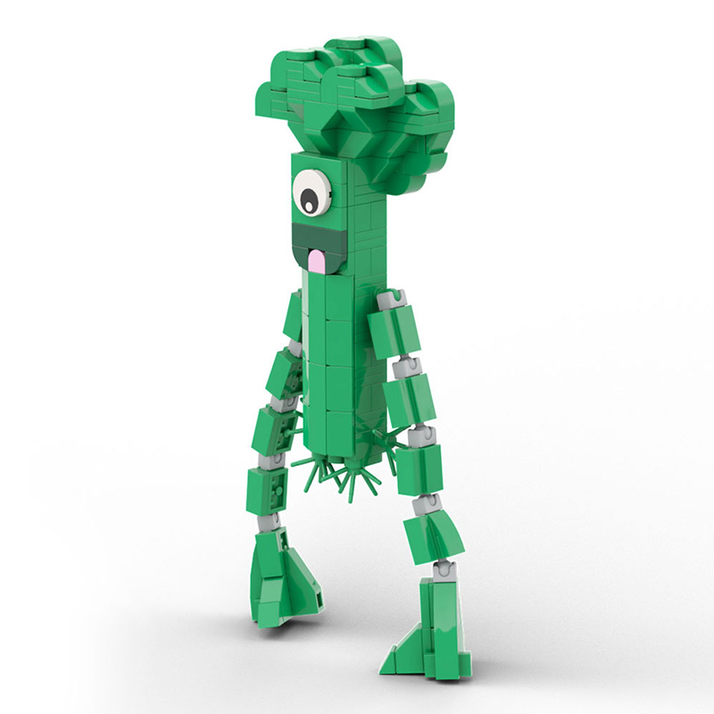 Bộ 3 Mô Hình Lắp Ráp Nhân Vật Anime Garten of Banban 3