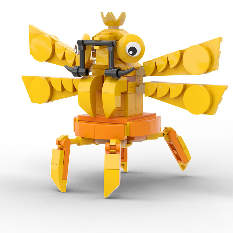 Bộ 3 Mô Hình Lắp Ráp Nhân Vật Anime Garten of Banban 3