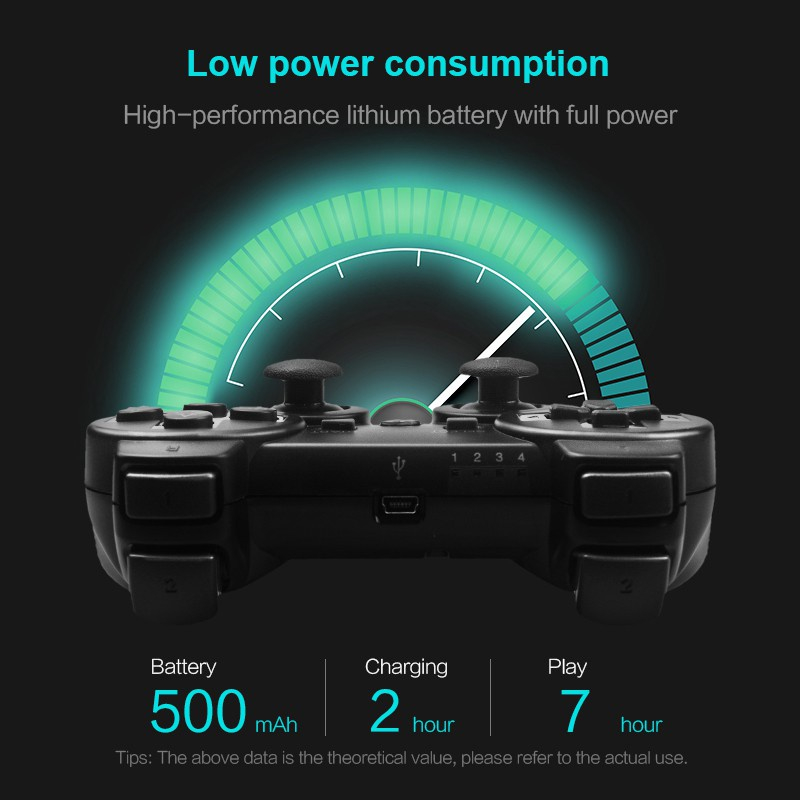 Tay Cầm Chơi Game Không Dây 2.4Ghz Cho Điện Thoại Android / PC