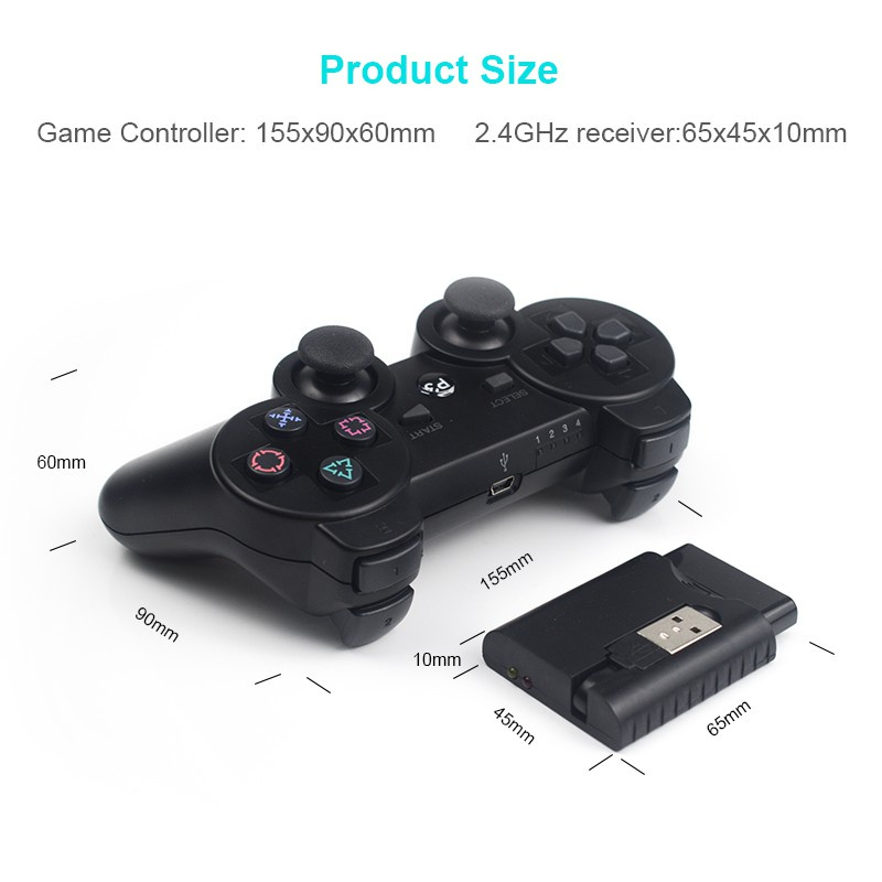 Tay Cầm Chơi Game Không Dây 2.4Ghz Cho Điện Thoại Android / PC