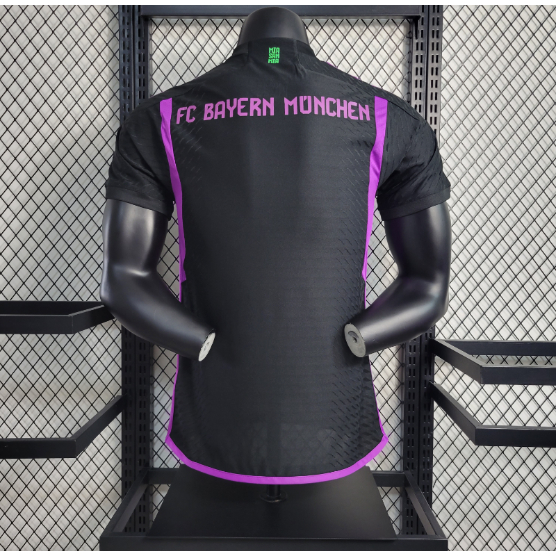 Áo Bóng Đá Sân Khách Bayern Munich S-2XL 23 / 24