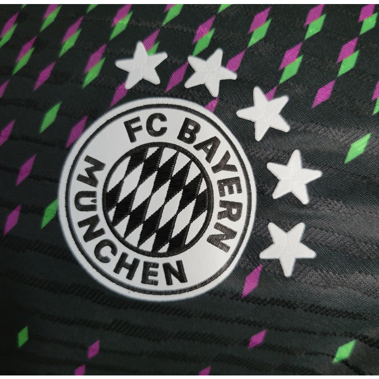 Áo Bóng Đá Sân Khách Bayern Munich S-2XL 23 / 24