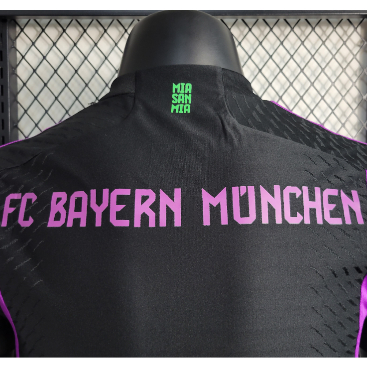 Áo Bóng Đá Sân Khách Bayern Munich S-2XL 23 / 24