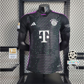 Áo bóng đá sân khách bayern munich s-2xl 23 / 24