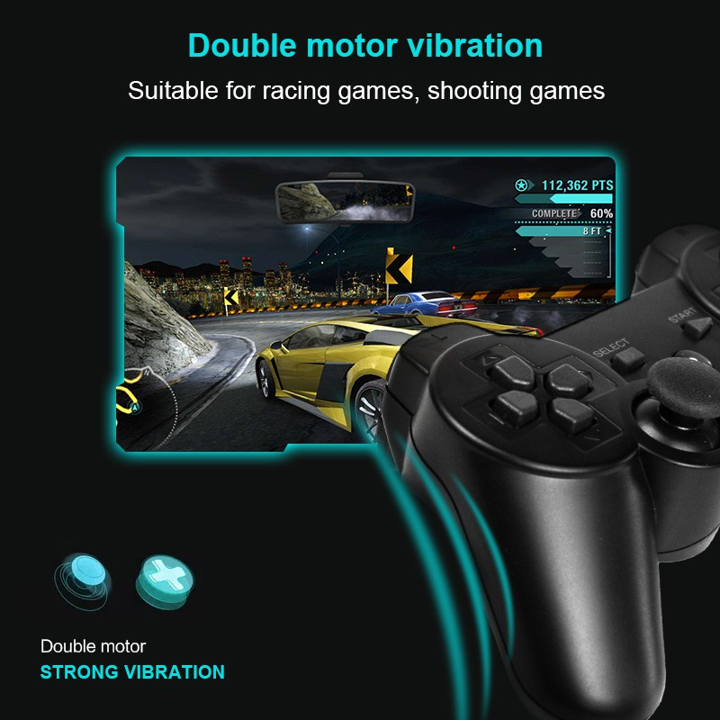 Tay Cầm Chơi Game Không Dây 2.4Ghz Cho Điện Thoại Android / PC
