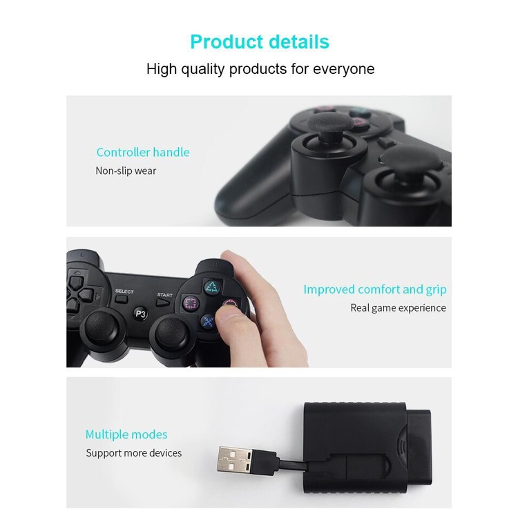 Tay Cầm Chơi Game Không Dây 2.4Ghz Cho Điện Thoại Android / PC