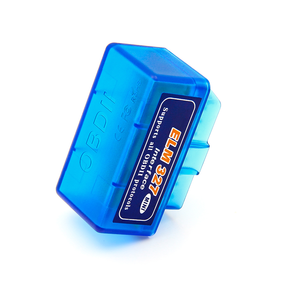 Thiết Bị Chẩn Đoán Lỗi Ô Tô OBD 2 ELM327 Cho Android / IOS OBD2 Bluetooth OBDII 2 ELM 327 V1.5