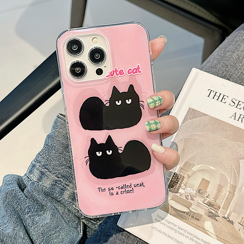 Ốp Điện Thoại Họa Tiết Tom And Jerry Dành Cho iPhone 14 Plus 11 12 13 Pro Max