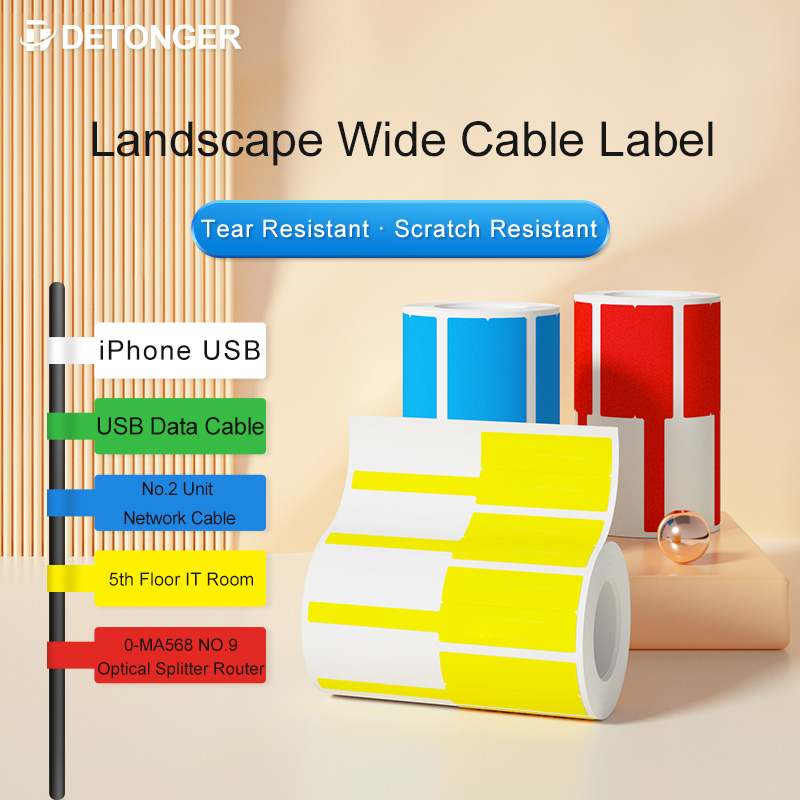 Cuộn Dây Cáp Mạng T / F Tự Dính Hình Con Dao