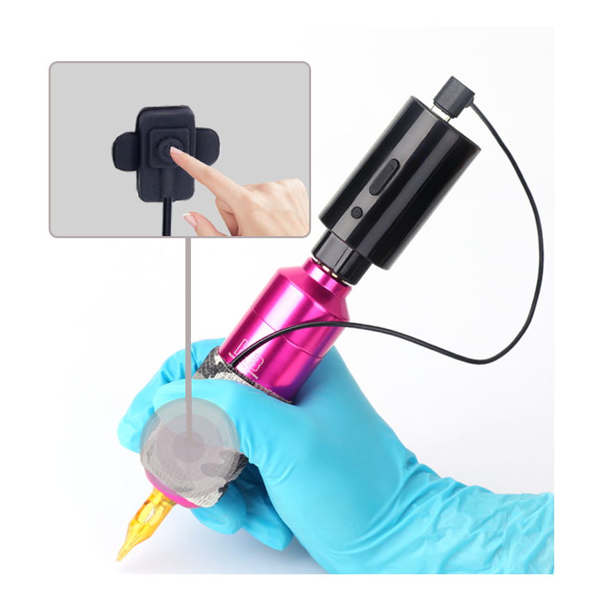 SweetBunny Cung cấp năng lượng cho hình xăm Bút không dây Pin dung lớn có thể sạc lại Salon