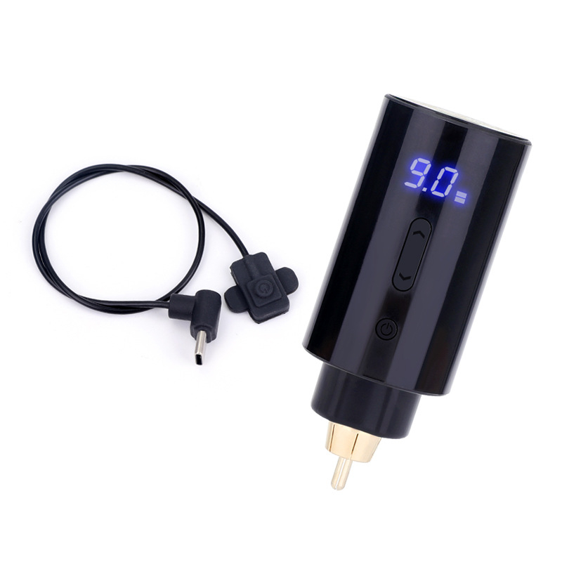 SweetBunny Cung cấp năng lượng cho hình xăm Bút không dây Pin dung lớn có thể sạc lại Salon