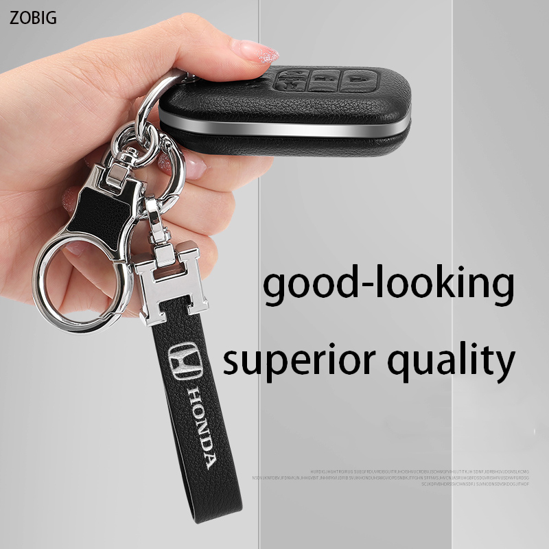 Bao Da Đựng Chìa Khóa Điều Khiển Từ Xa Cho Xe Hơi Honda VEZEL Accord HR-V Fit CRV Odyssey Wind civic city