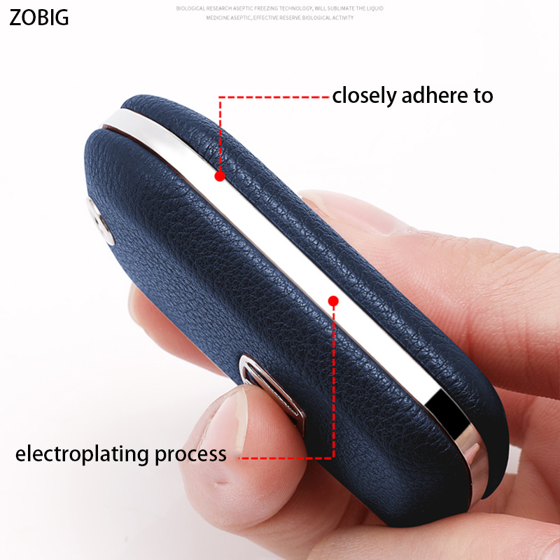 Bao Da Đựng Chìa Khóa Điều Khiển Từ Xa Cho Xe Hơi Honda VEZEL Accord HR-V Fit CRV Odyssey Wind civic city