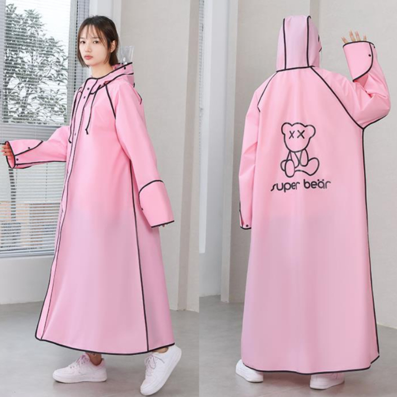 Áo Mưa Chống Mưa Tiện Lợi Dễ Sử Dụng Dành Cho Cả Nam Và Nữ