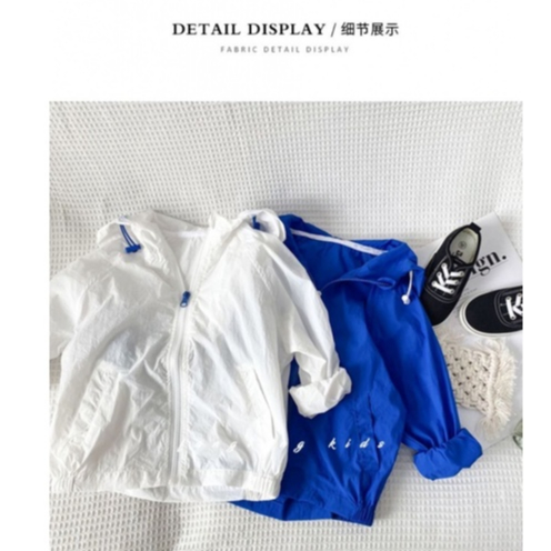 Áo Khoác Chống Nắng Phong Cách Thời Trang Mùa Hè 2023 Cho Bé Trai