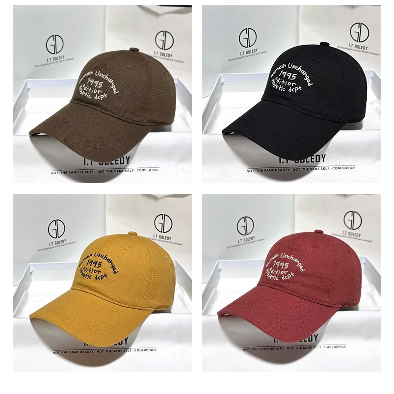 Nón Lưỡi Trai Mềm Thời Trang Hàn Quốc 2023 Cho Nam Nữ