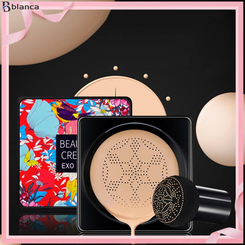 Phấn Nước Air Cushion BB cream Che Khuyết Điểm Làm Đẹp Kèm Mút Đầu Nấm