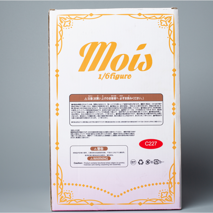 Đèn NEONMAX Mois Phiên Bản Thỏ Dễ Thương Mô Hình Nhân Vật Anime Nhật Bản 28Cm Tỉ Lệ 1 / 6